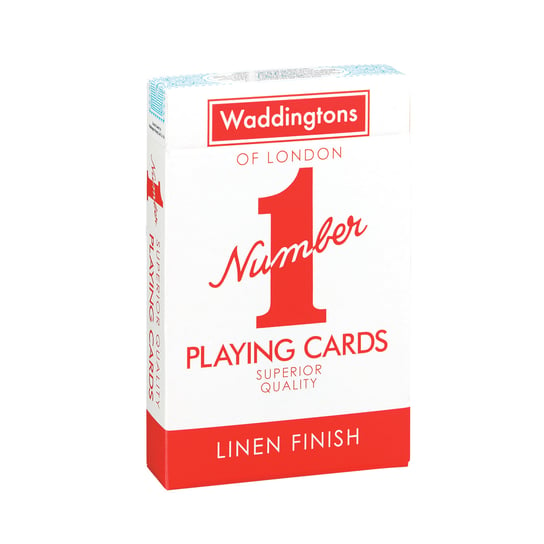 Waddingtons no. 1 Classic,  karty do gry, Winning Moves, mix kolorów Winning Moves