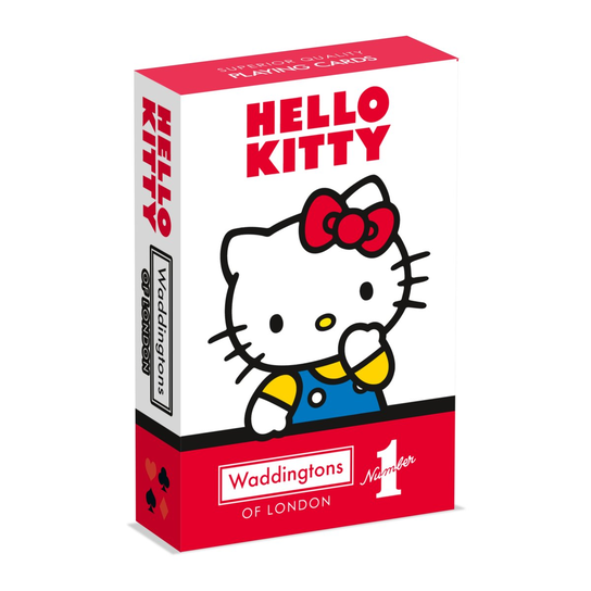 Waddingtons No. 1 Hello Kitty Winning Moves