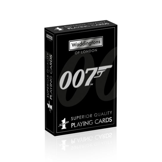 Waddingtons no. 1 James Bond 007, gra karciana, Winning Moves Winning Moves
