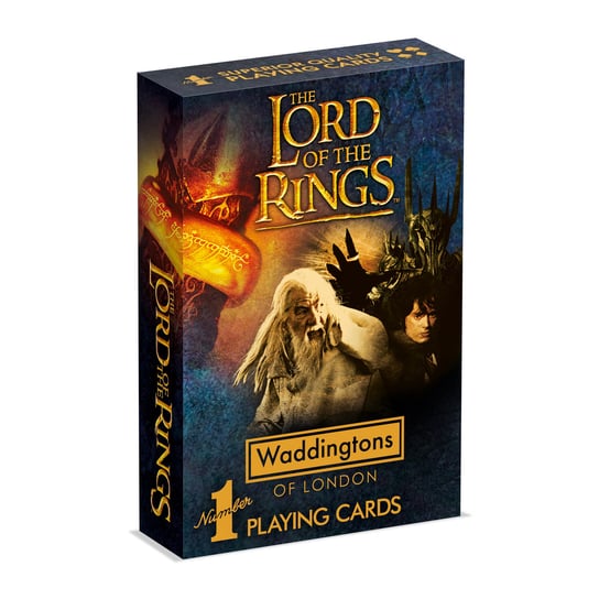 Waddingtons no. 1 Lord of the Rings, karty do gry, Winning Moves Winning Moves