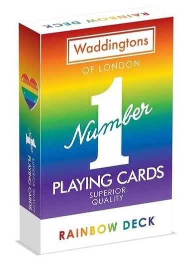 Waddingtons No. 1 Rainbow, gra karicana, Winning Moves Winning Moves
