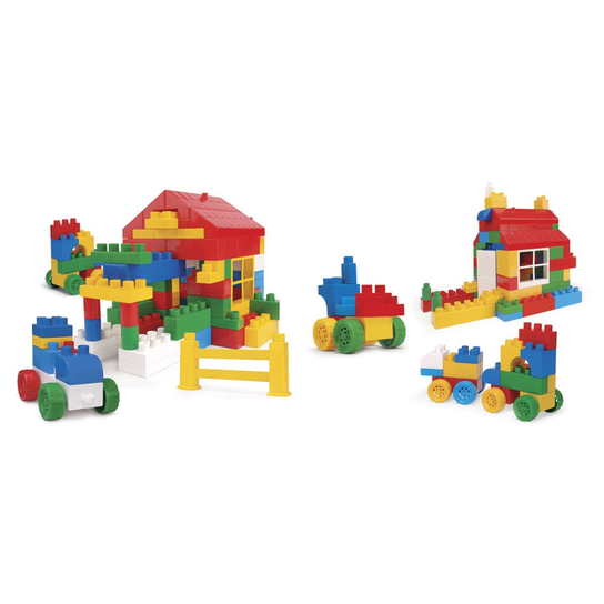 WADER 80123 Kids Blocks klocki 350 el. - Wader | Sklep EMPIK.COM