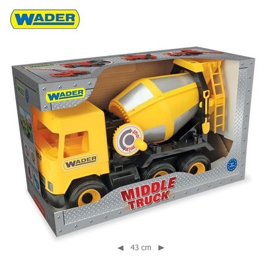 Wader, betoniarka Middle Truck Wader