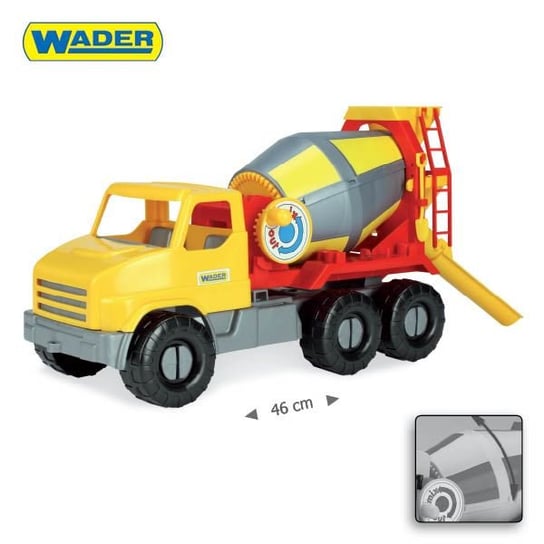 Wader, City Truck, betoniarka Wader