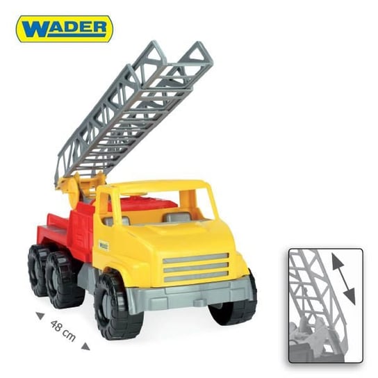 Wader, City Truck, ciężarówka z drabiną Wader