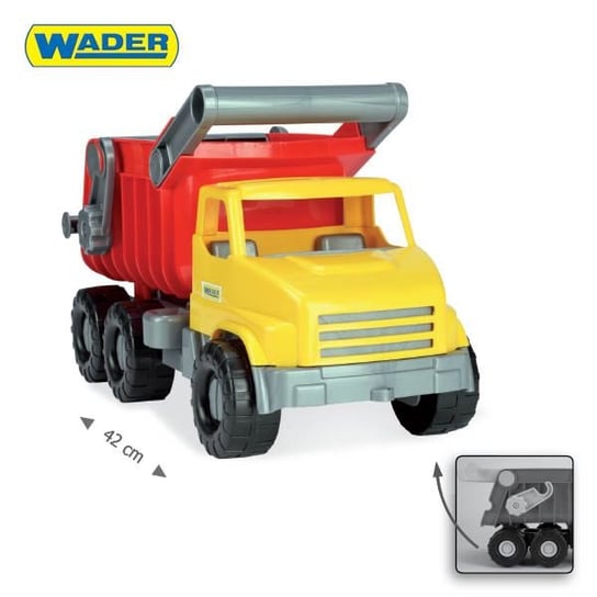 Wader, City Truck, wywrotka Wader