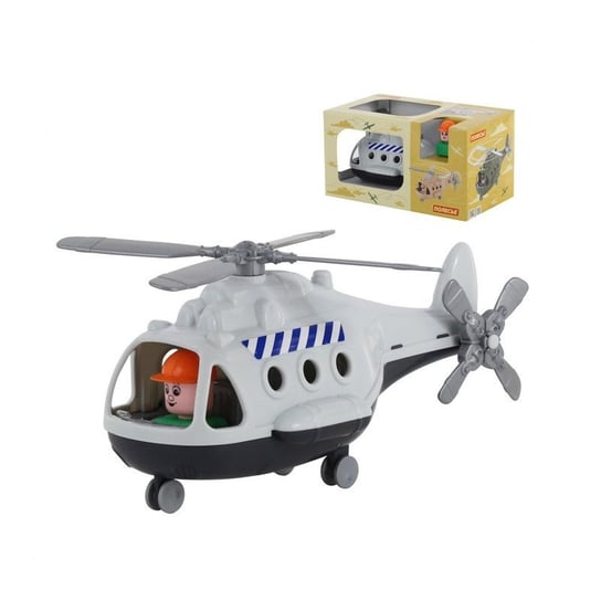 Wader, helikopter towarowy Alfa Wader Quality Toys