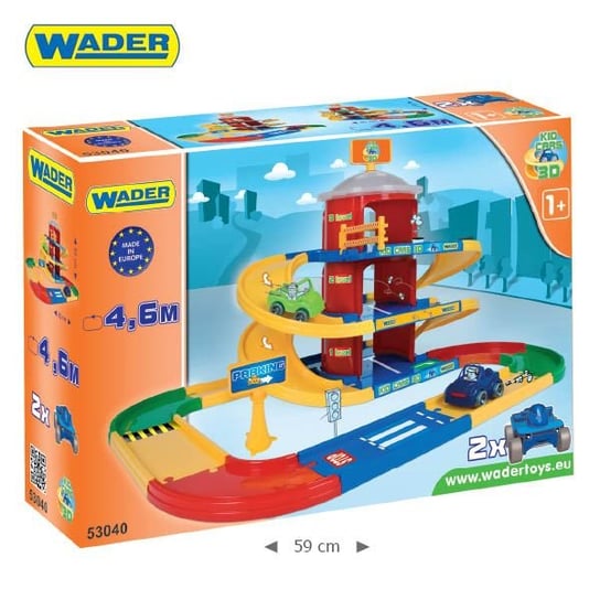 Wader, Kid Cars 3D, parking 3 poziomowy Wader
