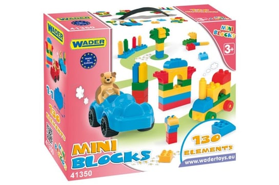 Wader, klocki Mini Blocks, 41350 Wader