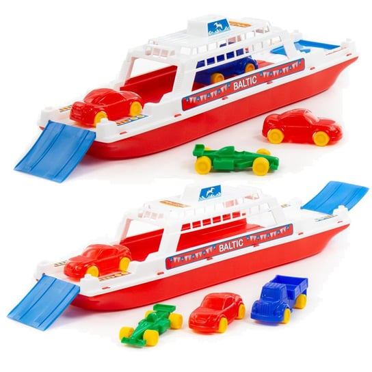 Wader, łódź Transportowa Bałtyk Wader Quality Toys