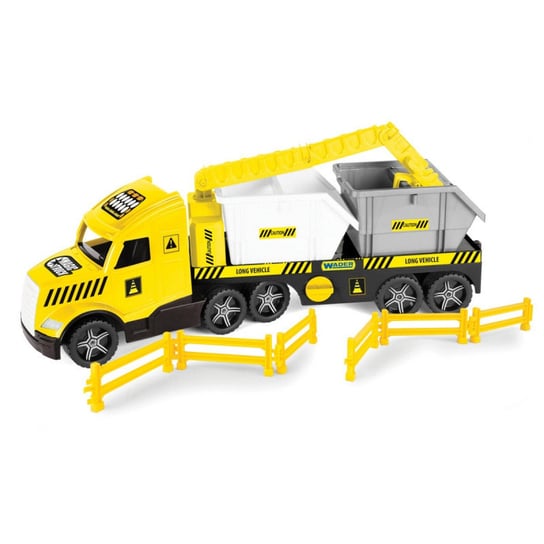 Wader, Magic Truck Technic - Laweta z kontenerami Wader