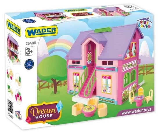 Wader, Play House, domek dla lalek, 25400 Wader