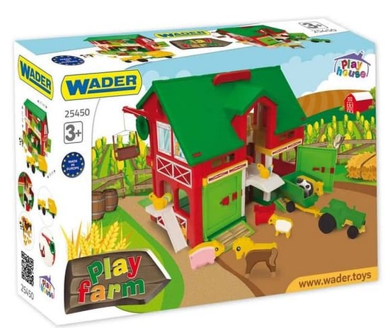 Wader, Play House, domek dla lalek Farma, 25450 Wader