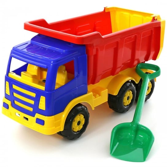 Wader, pojazd budowlany Wywrotka Wader Quality Toys