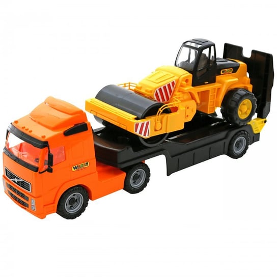 Wader, pojazd Ciężarówka z Lawetą Wader Quality Toys