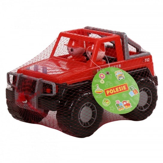 Wader Polesie, pojazd ratunkowy Samochód Jeep strażacki safari Wader Polesie