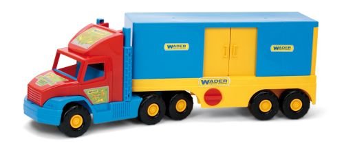 Wader, Super Truck kontener, samochód Wader