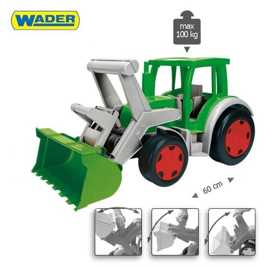 Wader, traktor Wader