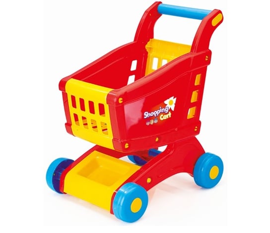 Wader, zabawka edukacyjna Wózek na zakupy Wader