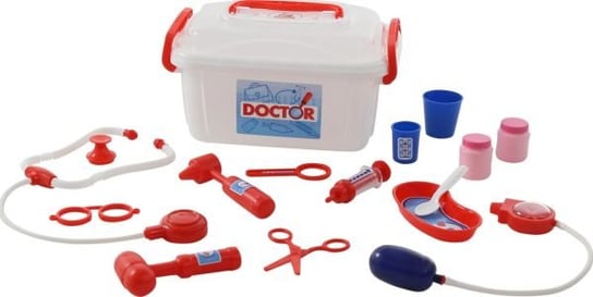 Wader, zabawka edukacyjna Zestaw lekarski Wader Quality Toys