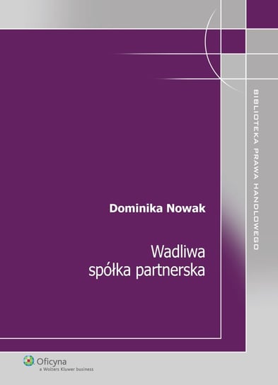 Wadliwa spółka partnerska Nowak Dominika