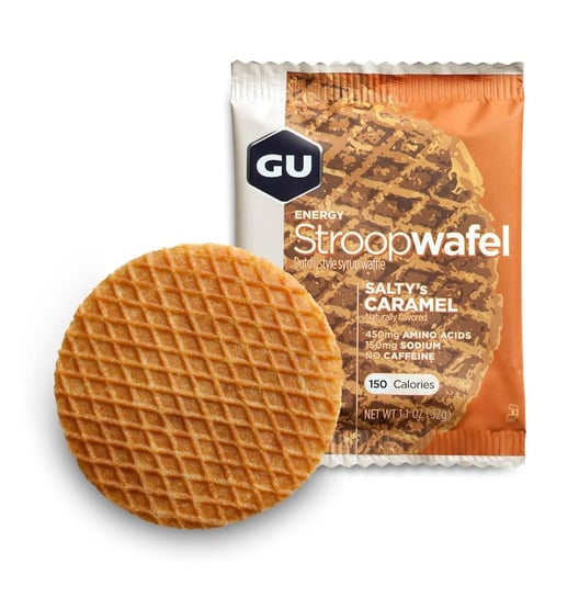 Wafel GU Energy Stroopwaffle Salty's Carmel (124201) GU