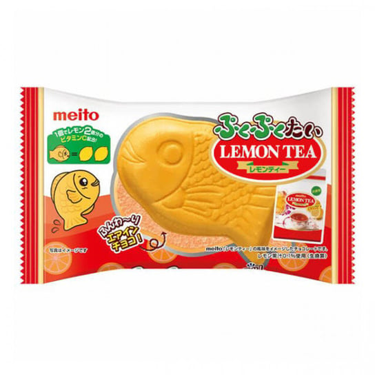 Wafelek Meito Puku Puku Tai Lemon Tea Inna marka