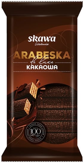 Wafelki Arabeska de luxe kakaowa Skawa 190 g Inna marka