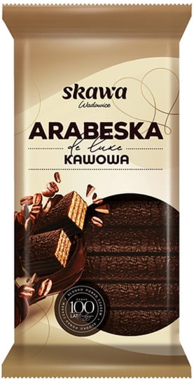 Wafelki Arabeska de luxe kawowa Skawa 190 g Skawa
