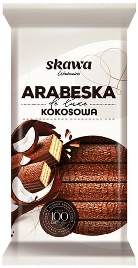 Wafelki Arabeska de luxe kokosowa Skawa 190 g Inna marka