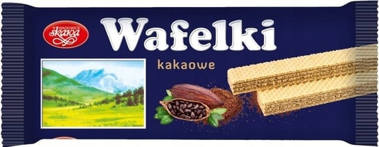 Wafelki kakaowe Skawa 80 g Inna marka
