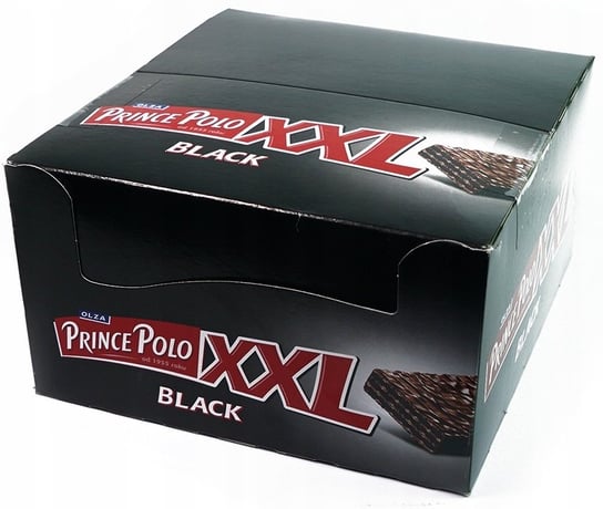 Wafelki Prince Polo Black XXL 28x50g Mondelez