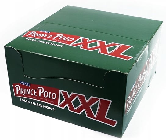 Wafelki Prince Polo ORZECHOWE XXL 28x50g' Mondelez
