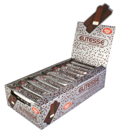 Wafelki śmietankowe w czekoladzie Elitesse De Luxe Skawa 40 x 20 g Skawa
