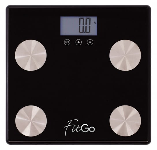 Waga łazienkowa analityczna FITGO SA-B89 Bluetooth, wskaźnik BMI FitGO