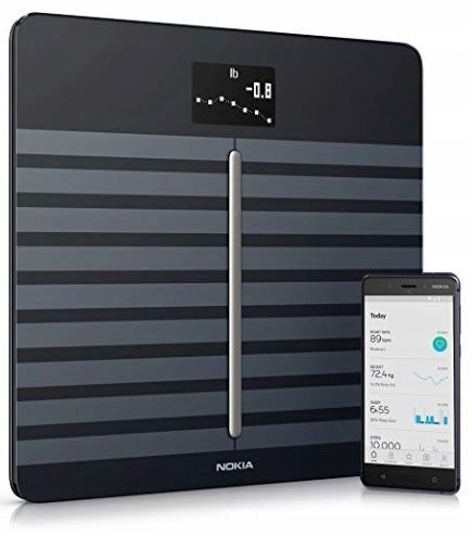 Waga łazienkowa analityczna NOKIA Body Cardio Nokia