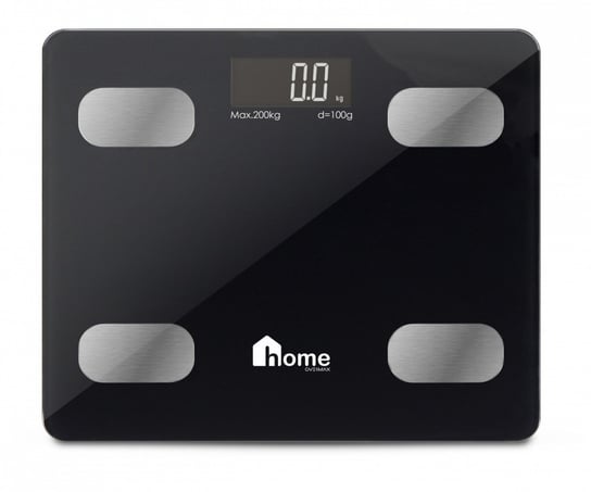Waga łazienkowa analityczna OVERMAX iBalance Bluetooth, wskaźnik BMI Overmax