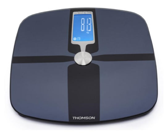 Waga łazienkowa analityczna THOMSON TGBF1257 Bluetooth, wskaźnik BMI Thomson