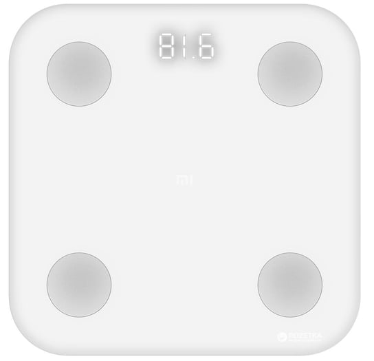 Waga łazienkowa analityczna XIAOMI Mi Body Composition Scale Bluetooth, wskaźnik BMI Xiaomi