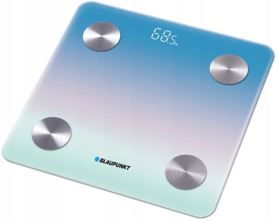 Waga łazienkowa Blaupunkt BSM601BT Bluetooth Do 180kg Szkło hartowane Blaupunkt