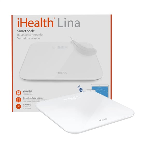 Waga łazienkowa wskaźnik BMI iHEALTH Line Smart HS2 Bluetooth iHealth