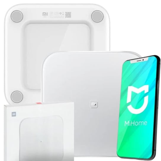 WAGA ŁAZIENKOWA XIAOMI MI SMART SCALE 2 SLIM BMI 150KG Xiaomi