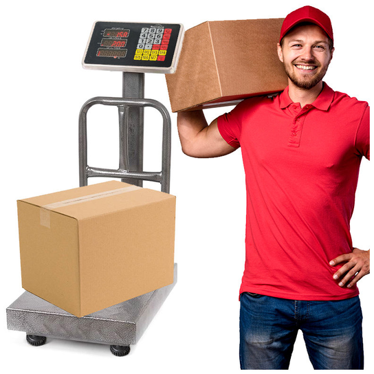 Waga magazynowa 150kg Zolta