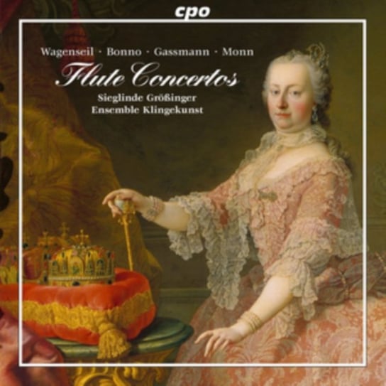 Wagenseil/Bonno/Gassmann/Monn: Flute Concertos Various Artists