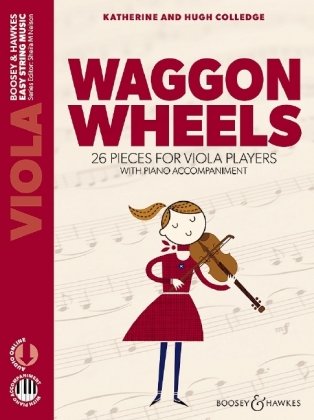 Waggon Wheels: Viola with piano Boosey + Hawkes