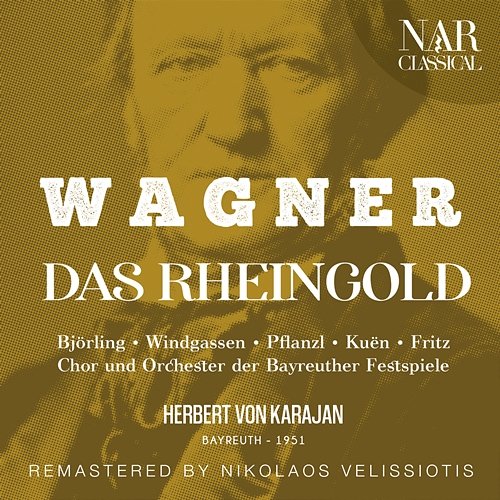 WAGNER: DAS RHEINGOLD Herbert Von Karajan