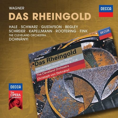 Wagner: Das Rheingold Hale Robert, Schwarz Hanna, Gustafson Nancy, Zaremba Elena