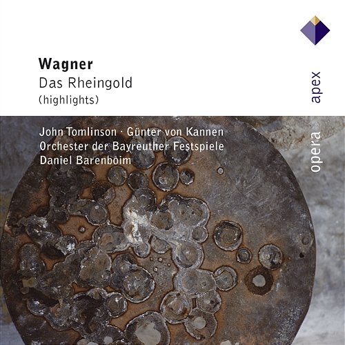 Wagner : Das Rheingold [Highlights] Eva Johansson, Linda Finnie, Helmut Pampuch, Günter von Kannen, John Tomlinson, Daniel Barenboim & Bayreuth Festival Orchestra