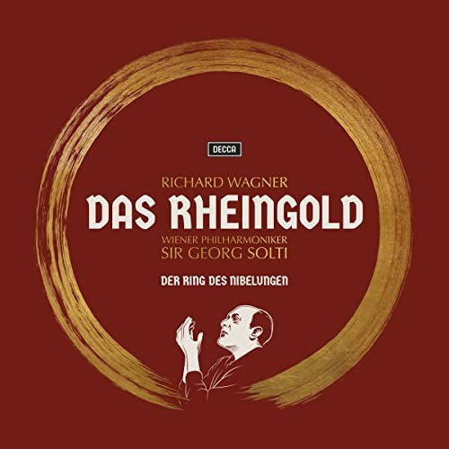Wagner: Das Rheingold, płyta winylowa Solti Georg