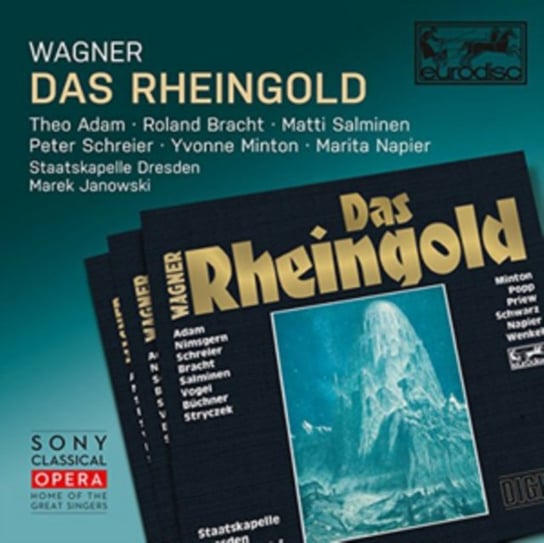 Wagner: Das Rheingold WWV 86A Janowski Marek